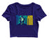 Quirkipedia ThalaivARR ARR ARR Womens Crop Tops